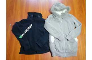 Fleece clothing